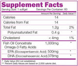 Mega Olio di Pesce 60 capsule gel