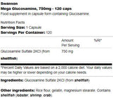 Mega Glucosamina 750 mg 120 capsule