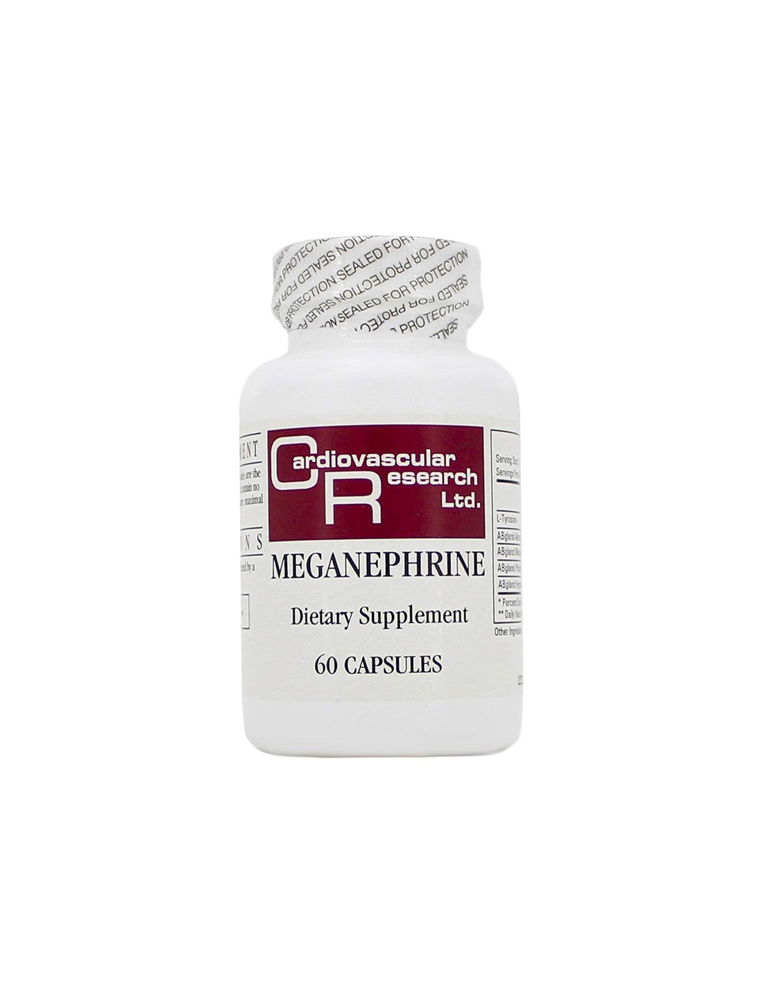 Sistema endocrino - Meganefrina - Meganefrina, 60 capsule