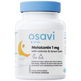 Melatonina con valeriana & Melissa - 120 capsule
