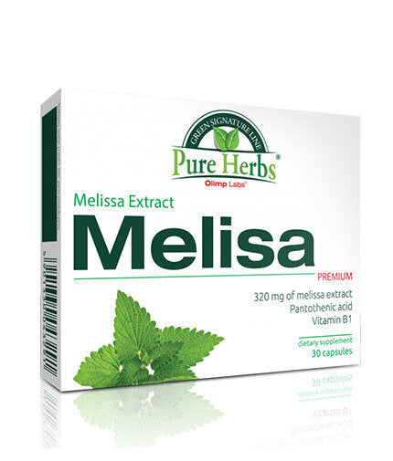 MOTHER MINUTE/Melisa Premium/30 Capsule <tc>Olimp</tc>