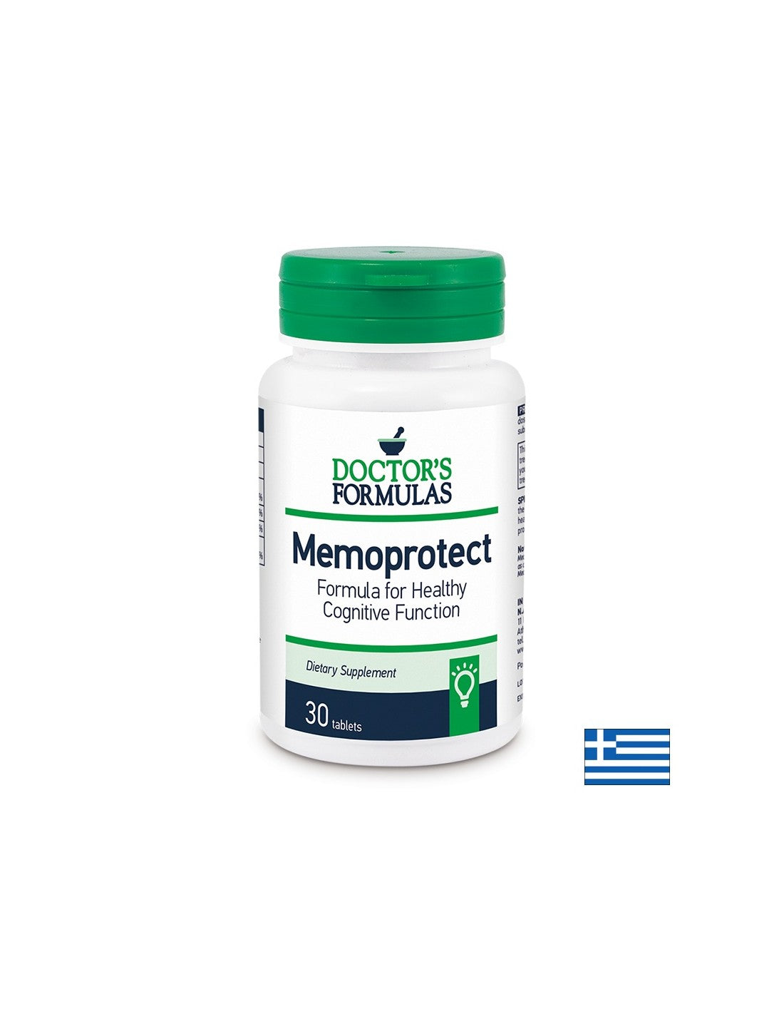 Formula per la salute cognitiva - Memoprotect, 30 compresse Doctor's Formulas