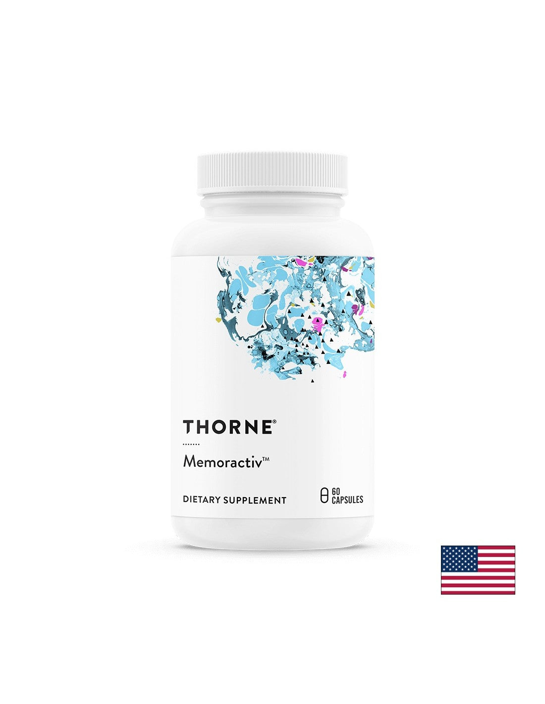 Memoractiv™ Formula Salute Cognitiva, 60 capsule