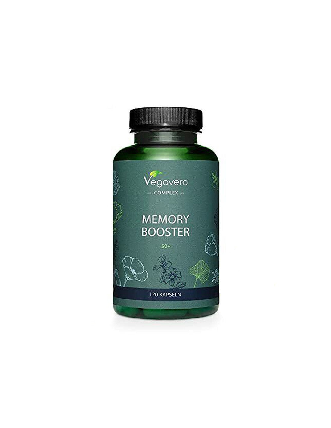 Potenziamento della memoria 50+, 120 <tc>Vegavero</tc> Capsule