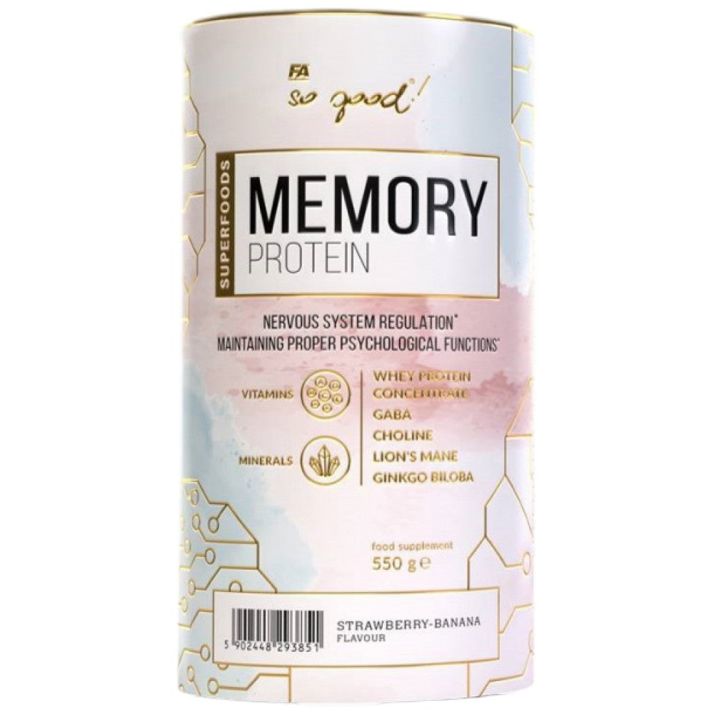 Proteine ​​della memoria | Così buono! Serie: 550 grammi