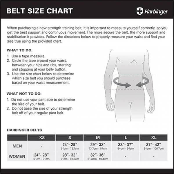 Cintura da allenamento/Contour Flexfit da uomo