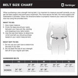Cintura da allenamento/Contour Flexfit da uomo