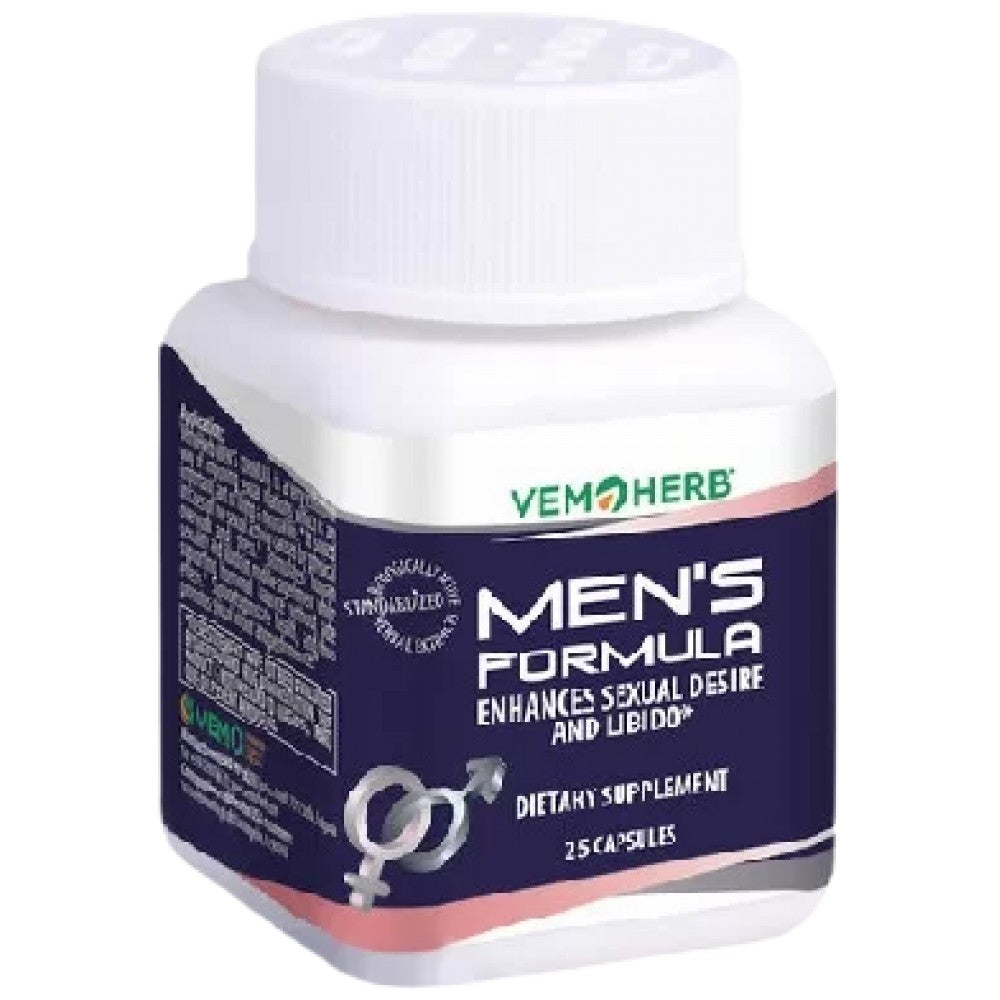 Formula maschile 25 capsule