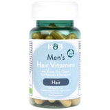 Vitamine per capelli da uomo - 60 capsule