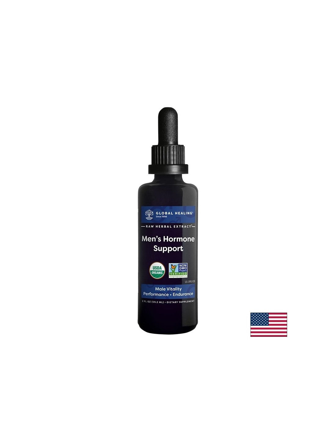 Supporto ormonale maschile, 59,2 ml