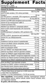 Multivitaminico da uomo One Daily - 30 compresse