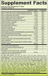 Multivitaminico e minerali da uomo NON OGM 60 compresse