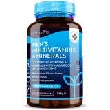 Multivitaminici e Minerali da Uomo 180 Compresse Vegane