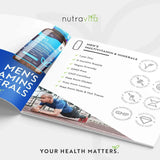 Multivitaminici e Minerali da Uomo 180 Compresse Vegane