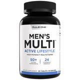 Multivitaminico quotidiano Train da uomo | Oltre 50 ingredienti - 90 compresse