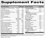 Multivitaminico quotidiano Train da uomo | Oltre 50 ingredienti - 90 compresse