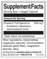 Supporto urinario e vescicale maschile 500 mg | Con Flowers - 30 capsule