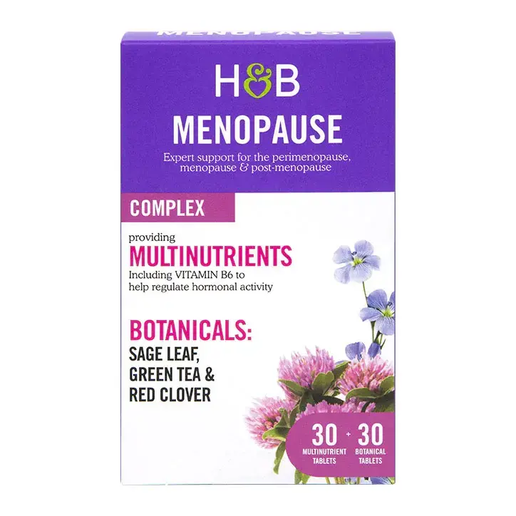 Complesso per la menopausa (Menopause Complex) 60 compresse OLANDA & BARRETT