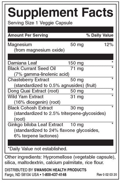 Elementi essenziali della menopausa/120 capsule - 0