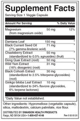 Elementi essenziali della menopausa/120 capsule - 0