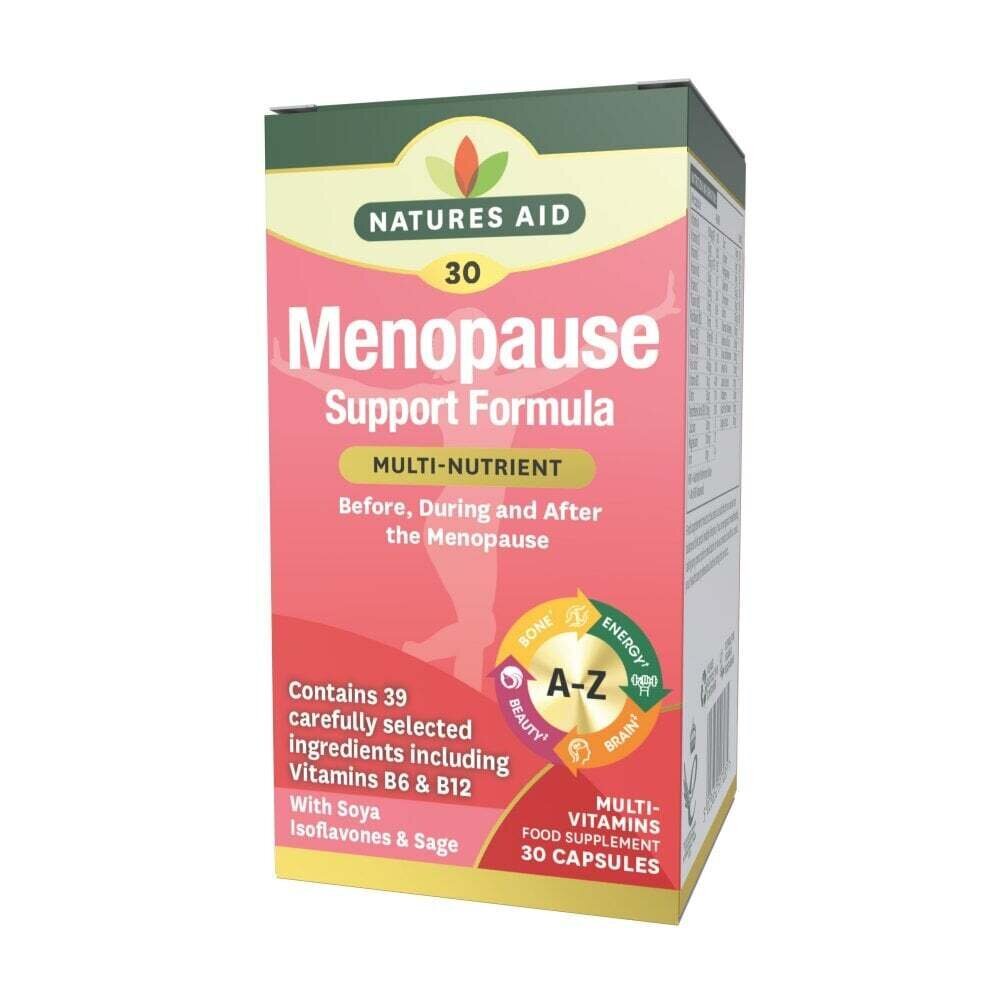 Menopause Complex (Formula di supporto alla menopausa) 30 capsule NaturesAid