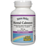 Calma mentale L-teanina 100 mg - 60 Compresse masticabili