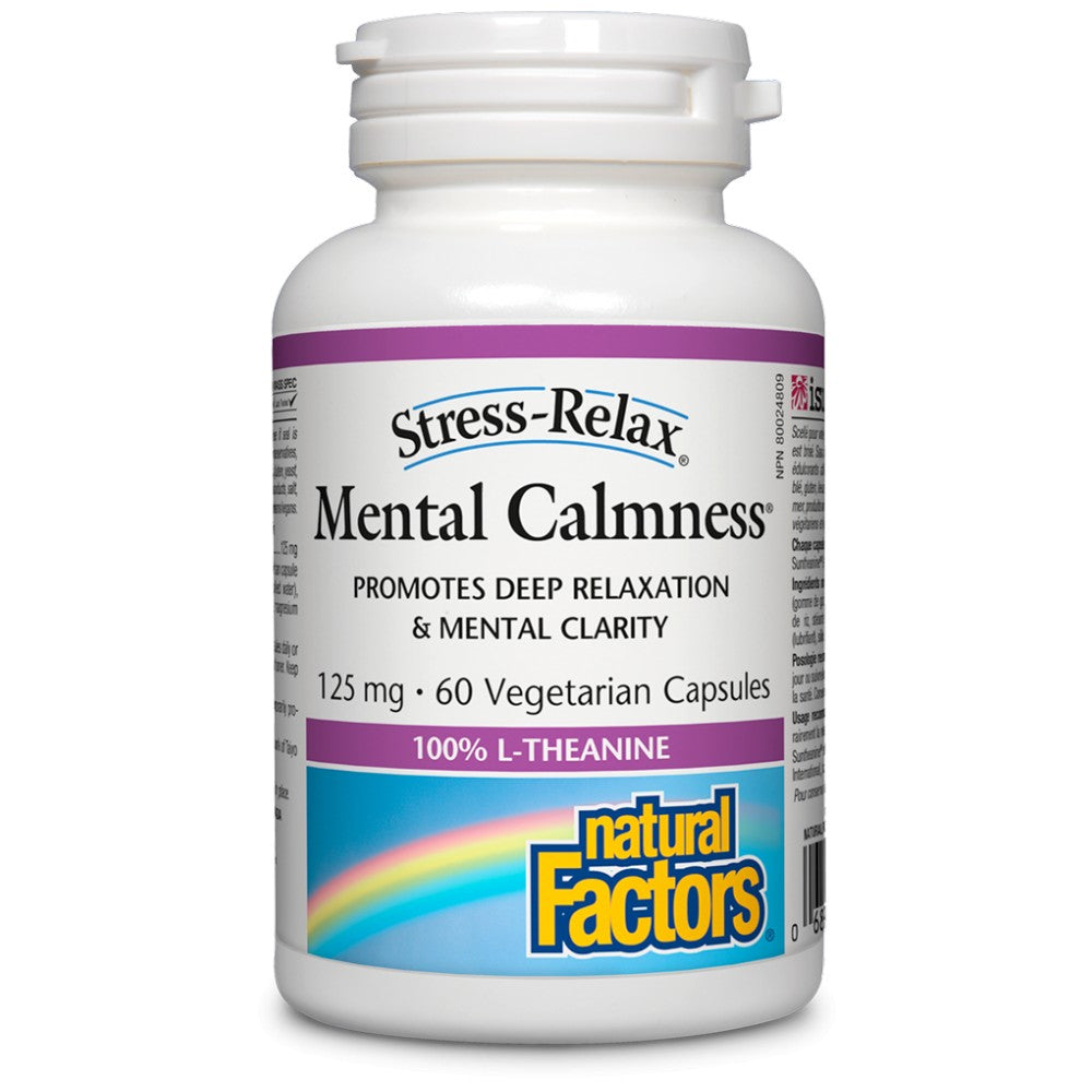 Calma mentale/L-teanina 125 mg - 60 capsule