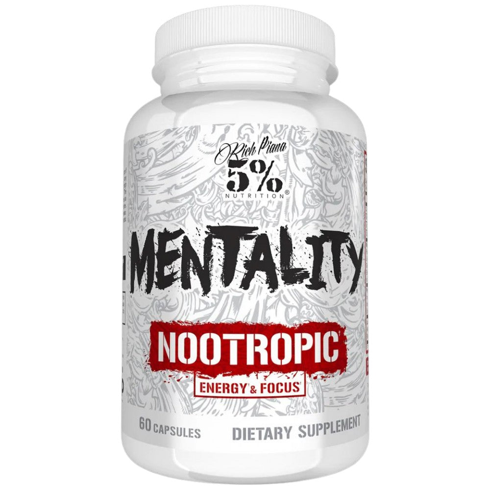 Mentalità | Energia e focus nootropic 60 capsule