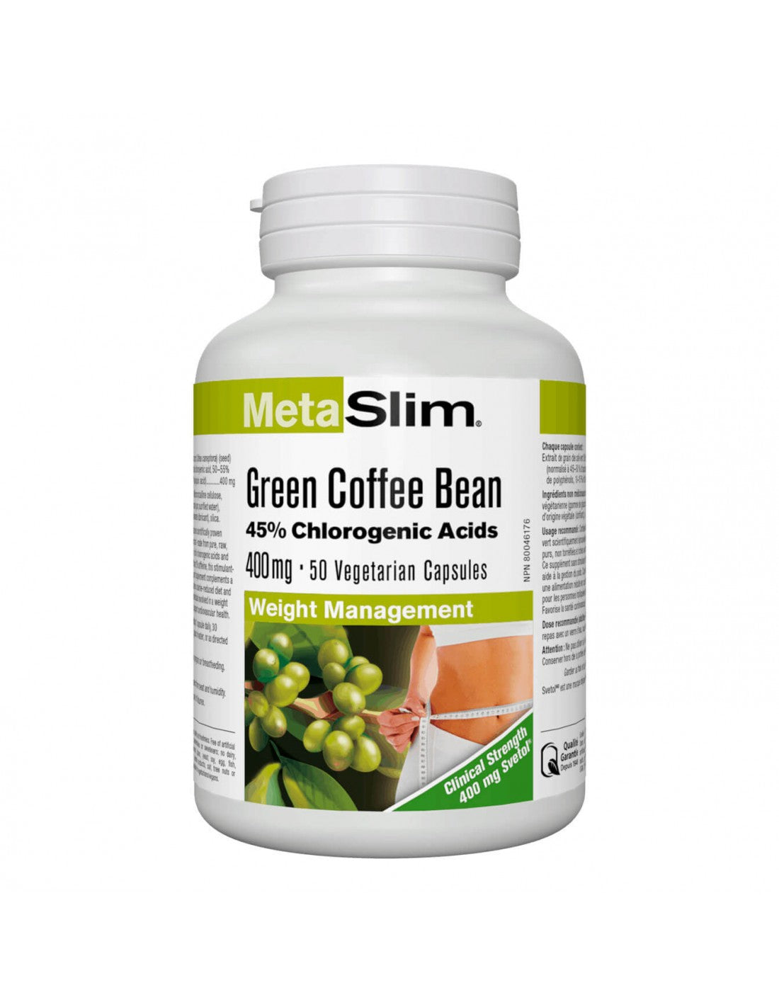 MetaSlim® Caffè Verde in Grani 400 mg x 50 capsule