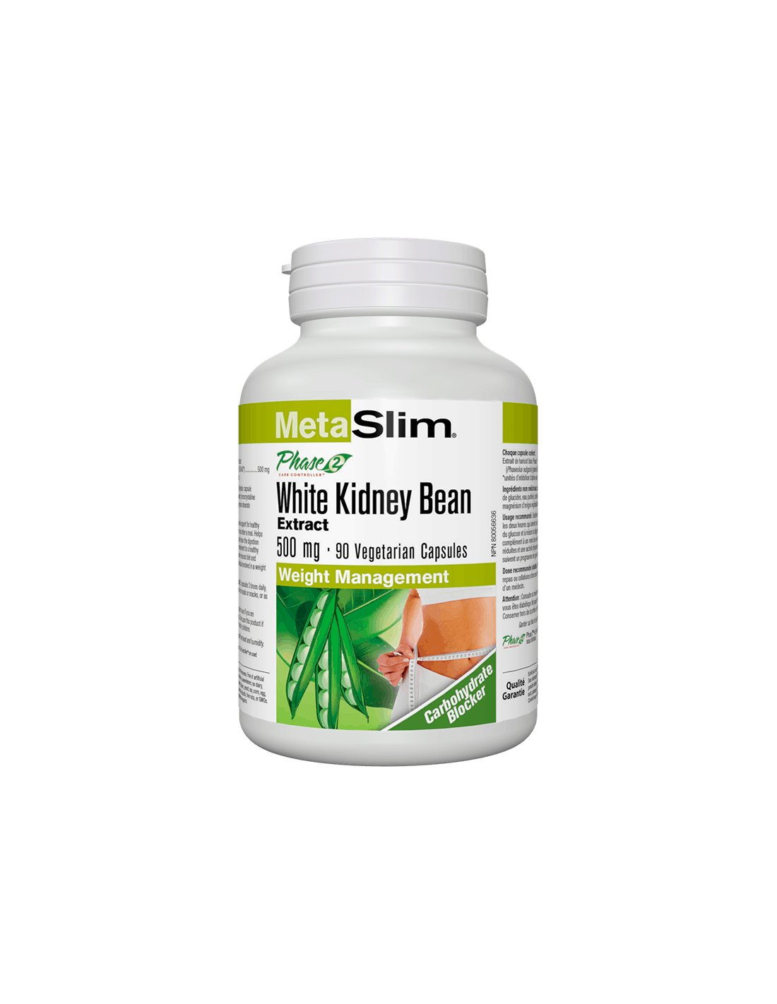 MetaSlim® Phase 2® Fagiolo bianco 500 mg x 90 capsule