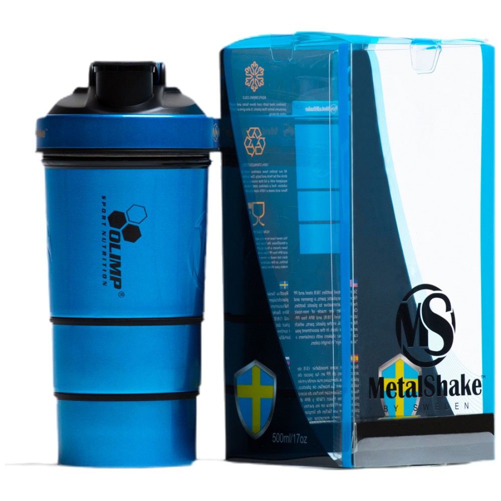 Frullato di metallo 550 ml