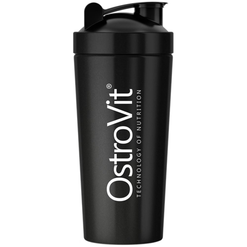 Shaker in metallo/acciaio/750 ml/Nero 750 ml
