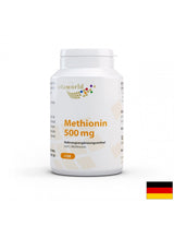 Metionina/Metionina 500 mg, 120 capsule Vita-World
