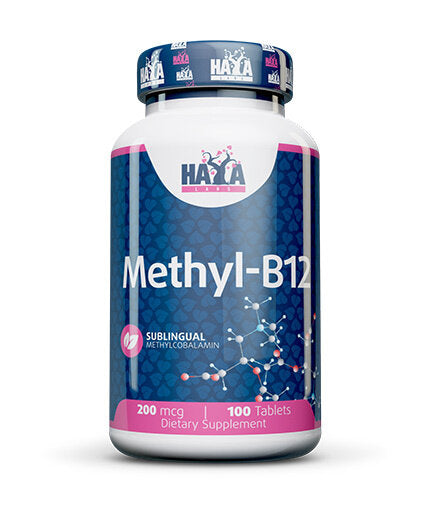 Metile B-12/200 mcg/100 compresse.