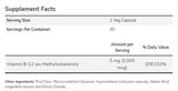 Metile B-12 5000 mcg - 90 capsule