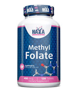 Metil folato 400 mcg/120 compresse