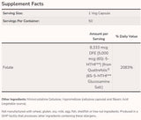 Metilfolato 5000 mcg - 50 capsule