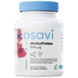 Metilfolato 600 mcg | con Quatrefolic® - 120 capsule