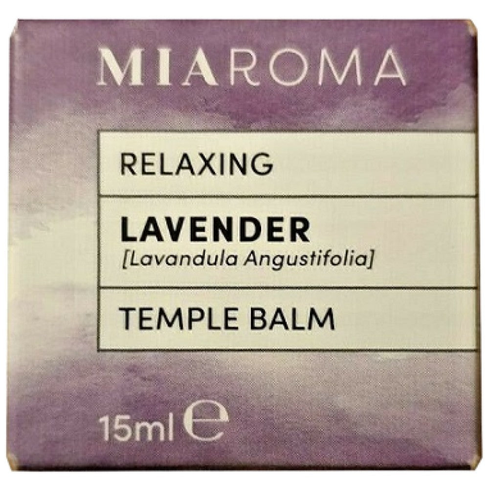 Miaroma Rilassante Lavanda | Balsamo per le tempie - 15 ml