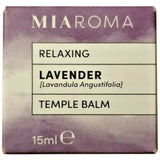 Miaroma Rilassante Lavanda | Balsamo per le tempie - 15 ml