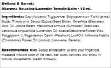 Miaroma Rilassante Lavanda | Balsamo per le tempie - 15 ml