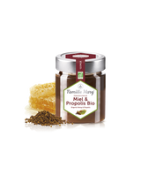 Miele & Propoli Bio/Miele di acacia bio + propoli, 170 g Famille Mary