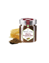 Miele & Propoli Bio/Miele di acacia bio + propoli, 170 g Famille Mary
