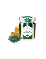 Miele & Spirulina Bio/Miele di acacia bio + spirulina, 170 g Famille Mary