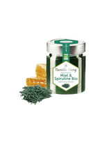 Miele & Spirulina Bio/Miele di acacia bio + spirulina, 170 g Famille Mary