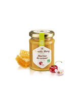 Miel bio de cerisier/Miele di fiori di ciliegio biologico, 230 g Famille Mary
