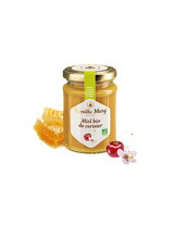 Miel bio de cerisier/Miele di fiori di ciliegio biologico, 230 g Famille Mary