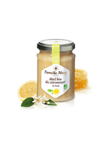 Miele di limone biologico - Miel bio de citronnier de Sicile, 230 g