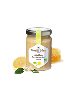 Miele di limone biologico - Miel bio de citronnier de Sicile, 230 g