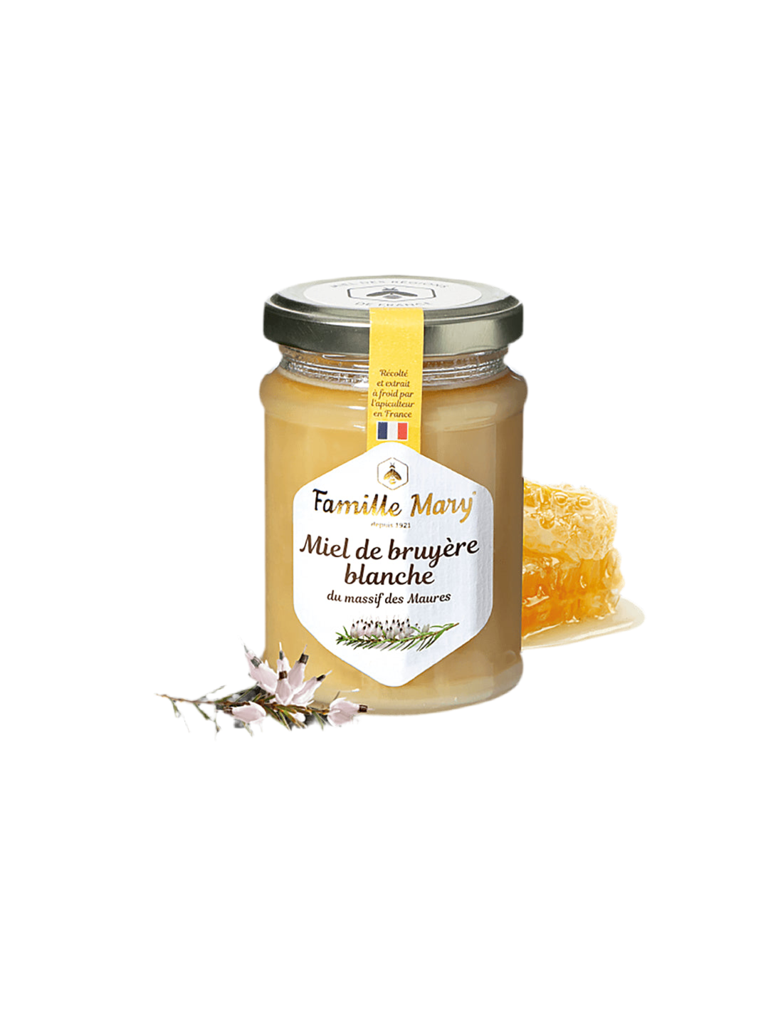 Miele di fiori di erica bianca - Miel de bruyère blanche, 230 g
